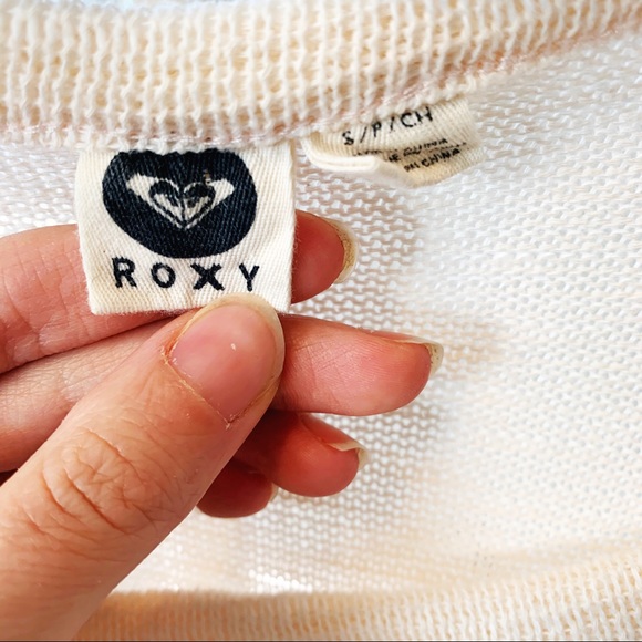 *SOLD* Roxy Off the Shoulder Ombré Top - Picture 3 of 3